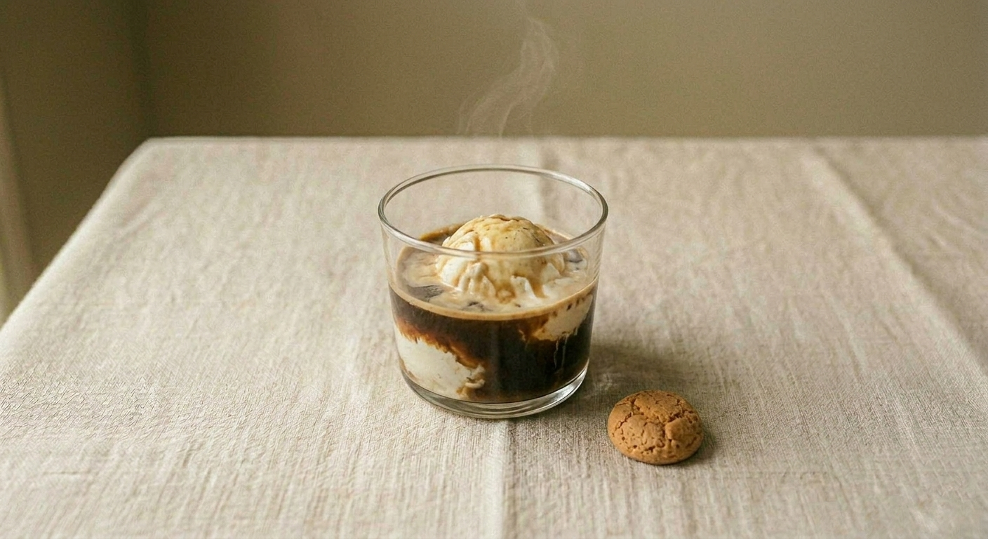 Affogato al Caffè
