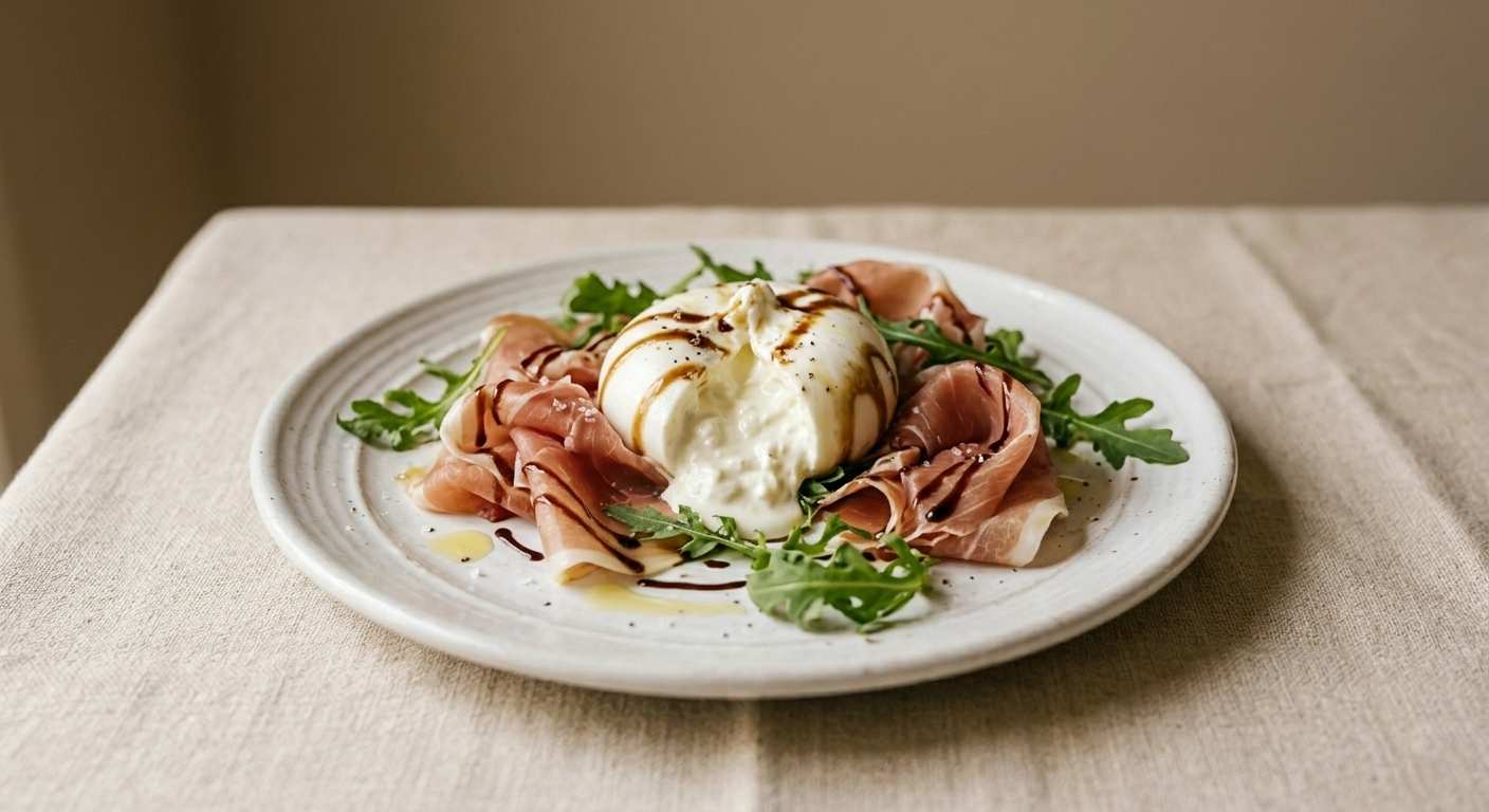 Burrata & Prosciutto